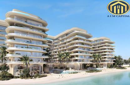 Apartment - 1 Bedroom - 2 Bathrooms for sale in Aya Beachfront Residences - Al Raudah - Umm Al Quwain