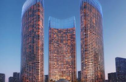 Apartment - Studio - 1 for sale in Binghatti Skyrise Tower B - Binghatti Skyrise - Business Bay - Dubai