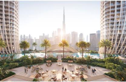 Apartment - Studio - 1 for sale in Binghatti Skyrise Tower B - Binghatti Skyrise - Business Bay - Dubai