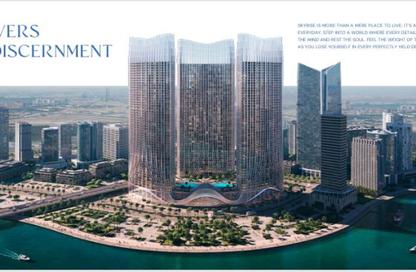 Apartment - Studio - 1 for sale in Binghatti Skyrise Tower B - Binghatti Skyrise - Business Bay - Dubai Apartment - Studio - 1 for sale in Binghatti Skyrise Tower B - Binghatti Skyrise - Business Bay - Dubai