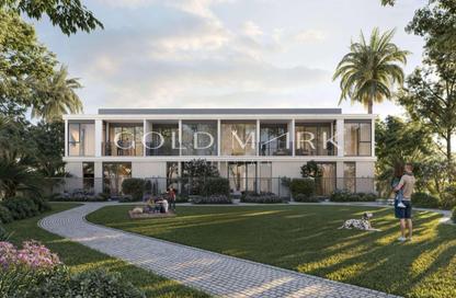 Townhouse - 4 - 4 for sale in Greenridge - Emaar South - Dubai South (Dubai World Central) - Dubai