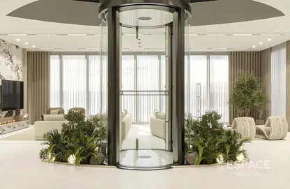 Villa - 5 Bedrooms - 6 Bathrooms for sale in Signature Villas Frond P - Signature Villas - Palm Jumeirah - Dubai