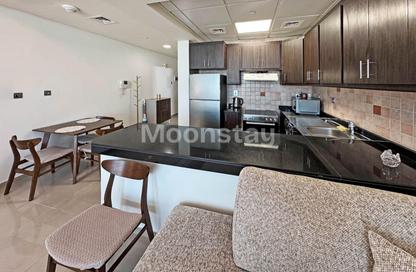 Apartment - Studio - 1 Bathroom for rent in Hydra Avenue Towers - City Of Lights - Al Reem Island - Abu Dhabi