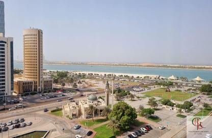 Apartment - 3 Bedrooms - 3 Bathrooms for rent in Burj Mohammed Bin Rashid at WTC - Corniche Road - Abu Dhabi