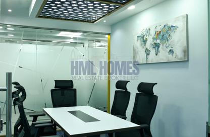 Business Centre - Studio - 1 Bathroom for rent in Latifa Tower - Sheikh Zayed Road - Dubai