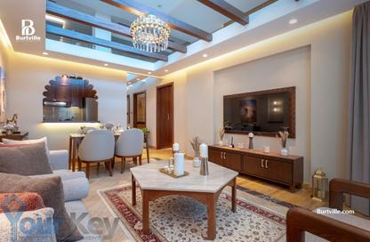 Apartment - 2 - 3 for sale in Bab Al Qasr Resort Residence 19 - Bab Al Qasr Resort Residence - Masdar City - Abu Dhabi