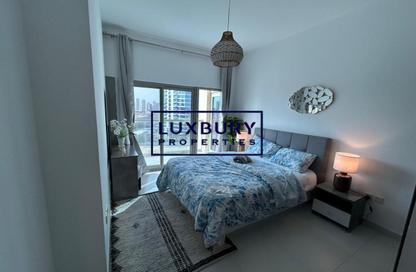 Apartment - 2 Bedrooms - 3 Bathrooms for rent in Rabdan Building - Motor City - Dubai