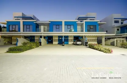 Townhouse - 4 Bedrooms - 4 Bathrooms for sale in Santorini - Damac Lagoons - Dubai