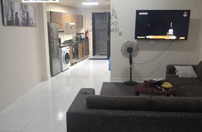 Apartment - Studio - 1 Bathroom for rent in Orient Tower 1 - Orient Towers - Al Bustan - Ajman