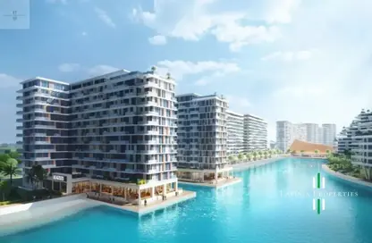 Apartment - 1 Bedroom - 2 Bathrooms for sale in Azizi Venice 14 - Azizi Venice - Dubai South (Dubai World Central) - Dubai