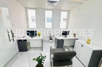 Office Space - Studio - 1 Bathroom for rent in Horizone Building - Port Saeed - Deira - Dubai