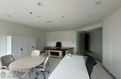 Office Space - Studio - 1 Bathroom for rent in Fairmont Hotel - Sheikh Zayed Road - Dubai
