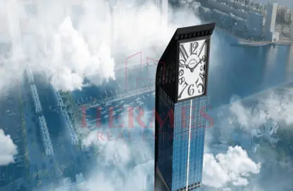 Apartment - 2 Bedrooms - 2 Bathrooms for sale in Aeternitas Tower - Dubai Marina - Dubai