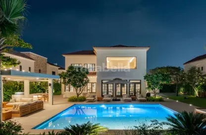 فيلا - 6 غرف نوم - 6 حمامات للبيع في ردوود افينو - عقارات جميرا للجولف - دبي