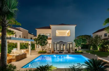 فيلا - 6 غرف نوم - 6 حمامات للبيع في ردوود افينو - عقارات جميرا للجولف - دبي