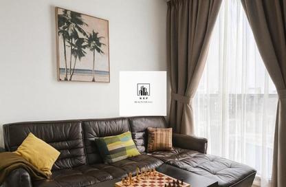 Apartment - Studio - 1 Bathroom for rent in Areej Apartments - Aljada - Sharjah