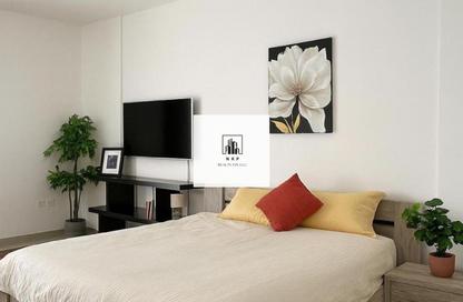 Apartment - Studio - 1 Bathroom for rent in Areej Apartments - Aljada - Sharjah