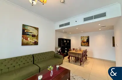 Apartment - 1 Bedroom - 1 Bathroom for rent in Saba Tower 2 - JLT Cluster Q - Jumeirah Lake Towers - Dubai
