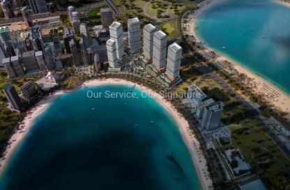 Apartment - 2 - 3 for sale in Linar by Alef - Al Mamzar - Sharjah - Sharjah