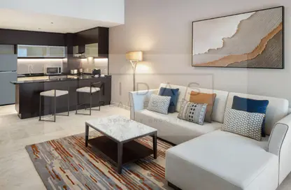 النزل و الشقق الفندقية - 2 غرف نوم - 2 حمامات للايجار في فندق فينتدج جراند - مدينة دبي للإنتاج (اي ام بي زد) - دبي