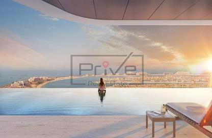 Apartment - 2 Bedrooms - 3 Bathrooms for sale in Address The Bay - EMAAR Beachfront - Dubai Harbour - Dubai