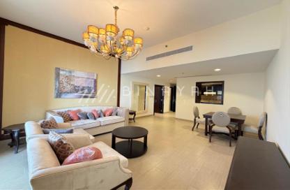 Apartment - 2 Bedrooms - 2 Bathrooms for sale in Marina 101 - Dubai Marina - Dubai