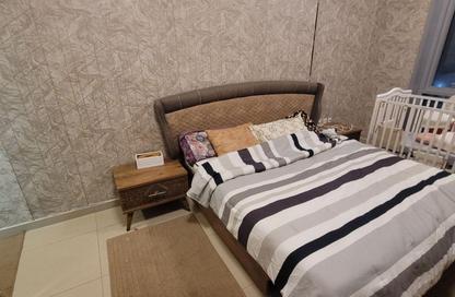 Apartment - 1 Bedroom - 2 Bathrooms for rent in Ajman Corniche Residences - Ajman Corniche Road - Ajman