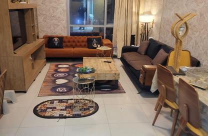 Apartment - 1 Bedroom - 2 Bathrooms for rent in Ajman Corniche Residences - Ajman Corniche Road - Ajman