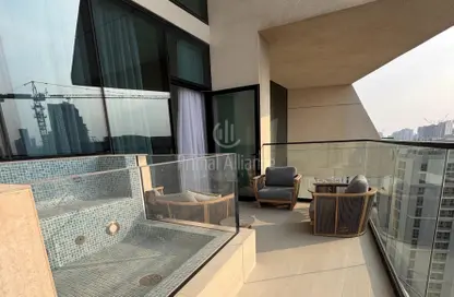 Apartment - 1 Bedroom - 2 Bathrooms for sale in Binghatti Phantom - District 17 - Jumeirah Village Circle - Dubai Apartment - 1 Bedroom - 2 Bathrooms for sale in Binghatti Phantom - District 17 - Jumeirah Village Circle - Dubai