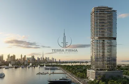 Apartment - 3 Bedrooms - 4 Bathrooms for sale in Il Vento - Maritime City - Dubai