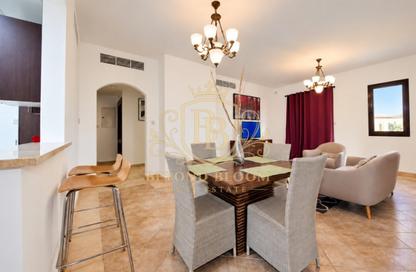 Apartment - 1 - 1 for rent in Al Badia Hillside Condo 4 - Al Badia Hillside Village - Dubai Festival City - Dubai