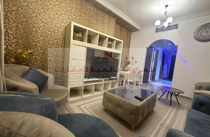 شقة - غرفة نوم - 2 حمامات للبيع في برج منازل 5 - شارع التعاون - التعاون - الشارقة