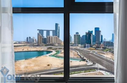شقة - غرفة نوم - 2 حمامات للايجار في بيكسل - مقاطعة ميكرز - جزيرة الريم - أبوظبي