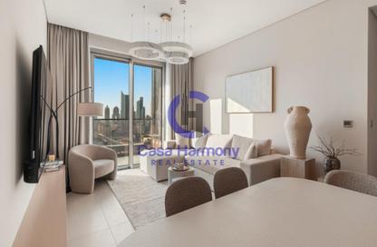 Apartment - 2 Bedrooms - 3 Bathrooms for rent in Vida Dubai Mall Tower 2 - Vida Residences Dubai Mall - Downtown Dubai - Dubai