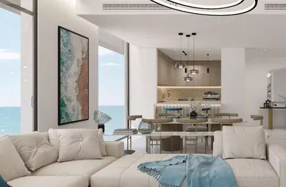 شقة - غرفة نوم - 2 حمامات للبيع في أنوا أريا - مدينة دبي الملاحية - دبي شقة - غرفة نوم - 2 حمامات للبيع في أنوا أريا - مدينة دبي الملاحية - دبي