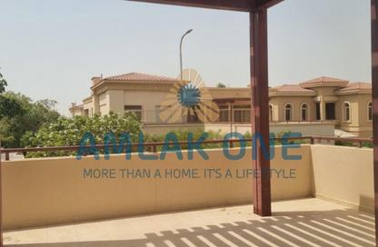 Villa - 5 Bedrooms - 7 Bathrooms for rent in Golf Gardens - Khalifa City - Abu Dhabi