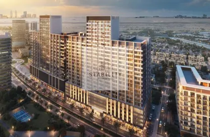 شقة - غرفة نوم - 2 حمامات للبيع في بن غاطي روبي - منطقة 16 - قرية جميرا الدائرية - دبي