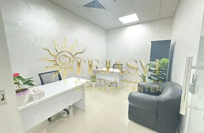 Office Space - 1 Bedroom - 1 Bathroom for rent in Al Rostamani Building - Port Saeed - Deira - Dubai