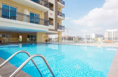 Apartment - 3 Bedrooms - 4 Bathrooms for rent in Sandy Garden - International City Phase 2 - Al Warsan 4 - Al Warsan - Dubai