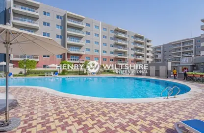 Apartment - 2 Bedrooms - 2 Bathrooms for sale in Tower 39 - Al Reef Downtown - Al Reef - Abu Dhabi