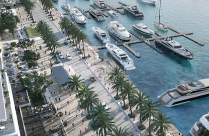 Apartment - 2 Bedrooms - 2 Bathrooms for sale in Clearpoint - Mina Rashid - Dubai Apartment - 2 Bedrooms - 2 Bathrooms for sale in Clearpoint - Mina Rashid - Dubai