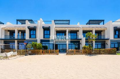 Townhouse - 5 - 6 for rent in Palma Residences - Palm Jumeirah - Dubai