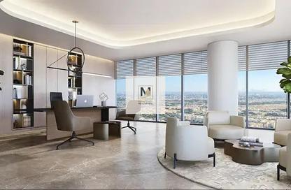 Office Space - Studio - 1 for sale in O1ne District - Dawn - Motor City - Dubai