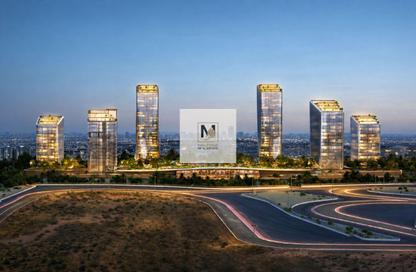Office Space - Studio - 1 for sale in O1ne District - Dawn - Motor City - Dubai