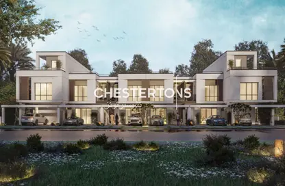 تاون هاوس - 4 غرف نوم - 3 حمامات للبيع في داماك لاش في ريفرسايد - مجمع دبي للاستثمار 2 - مجمع دبي للاستثمار - دبي