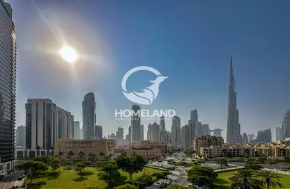 شقة - 2 غرف نوم - 3 حمامات للايجار في البرج الجنوبي 4 - الجناح الجنوبي - وسط مدينة دبي - دبي