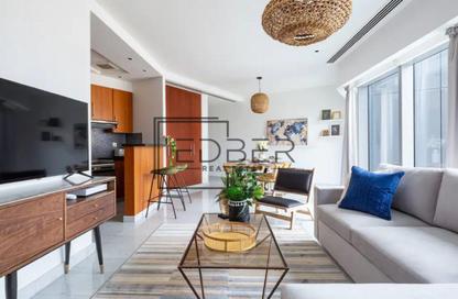 Apartment - Studio - 1 Bathroom for sale in Central Park Residential Tower - Central Park Tower - DIFC - Dubai