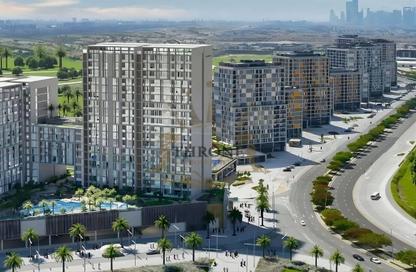 Apartment - 1 Bedroom - 2 Bathrooms for sale in Eleve by Deyaar - Jebel Ali - Dubai