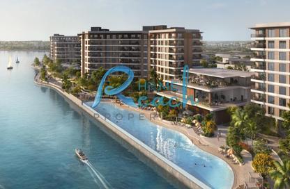 Apartment - Studio - 1 Bathroom for sale in Gardenia Bay - Yas Island - Abu Dhabi