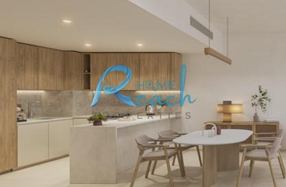 Apartment - Studio - 1 Bathroom for sale in Gardenia Bay - Yas Island - Abu Dhabi